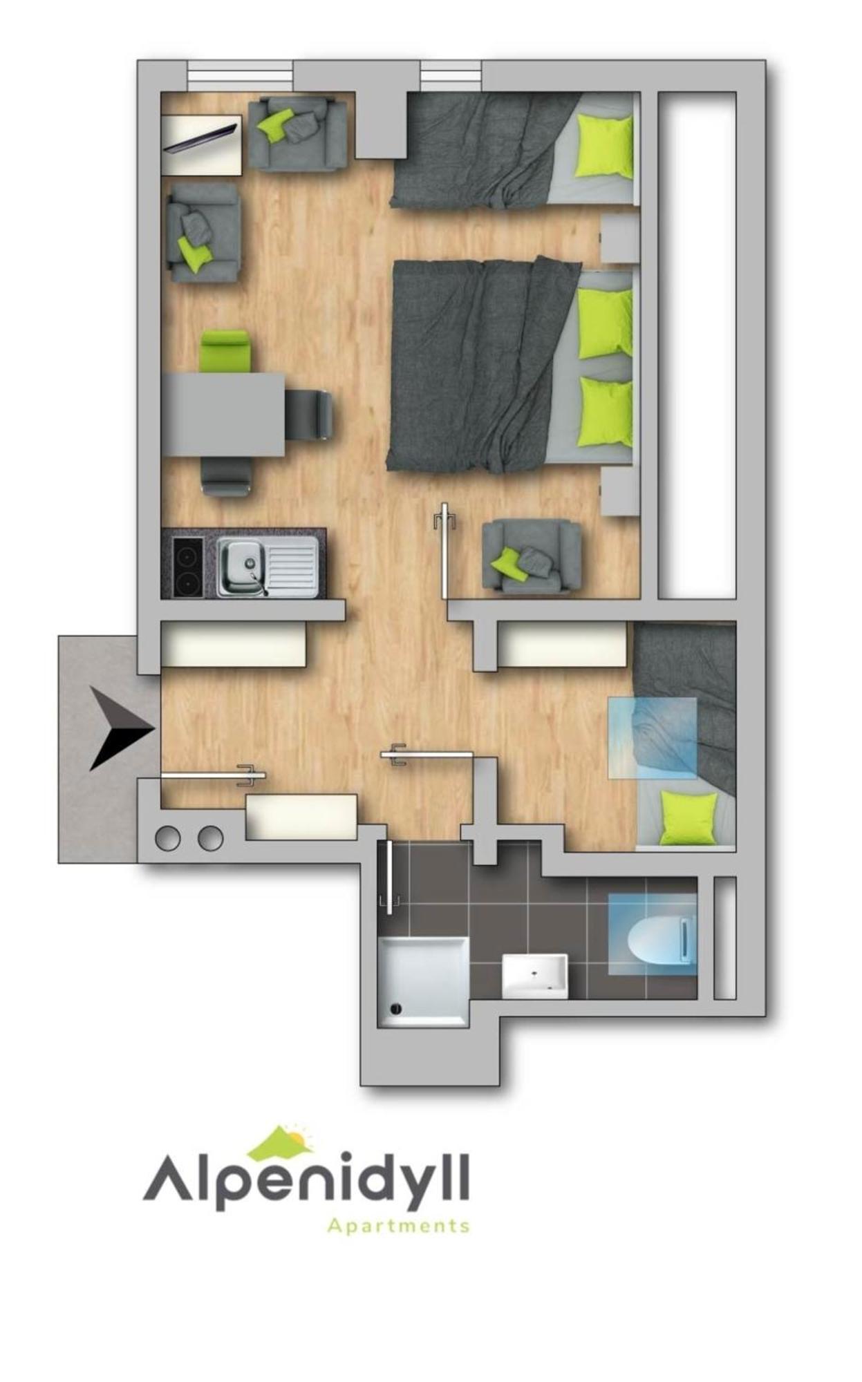 City Life 3 By Alpenidyll Apartments Schladming Extérieur photo